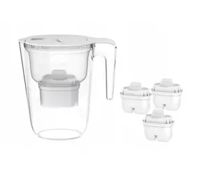 Philips AWP2943WHT biały / czajnik z filtrem / 2,6 l / 3x filtr Micro X-Clean / z timerem