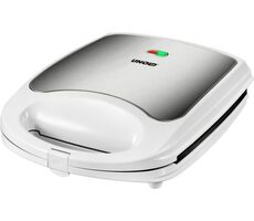 Unold 48480 Quadro biały / Opiekacz do kanapek / 1100 W / 4 kanapki