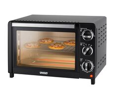 Unold 68875 / Piekarnik elektryczny / 1200 W / 18 L / temperatura 100 - 220 °C / 4 elementy grzejne / timer