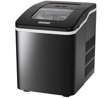 Unold 48935 czarny / kostkarka do lodu / 105 W / przygotowanie lodu 60 min. / do 60 kostek / zawartość 1,6 L