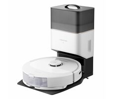 Roborock Q8 MAX+ biały / Odkurzacz automatyczny / 59W / odkurzanie i mycie / Wi-Fi / 5200 mAh / LDS