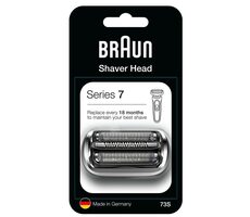 Braun CombiPack Seria 7 - 73S / głowica goląca / do maszynek Braun seria 7