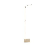 Jollein Uchwyt na baldachim 235 cm Messing Złoty