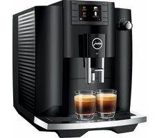 Jura E6 Piano Black / Automat do kawy / 1450W / 15 bar / 1,9l