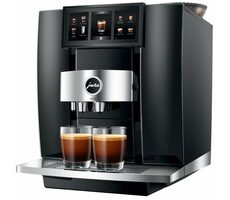 Jura Giga 10 Diamond Black / Automat do kawy / 2300W / 2x 15 bar / 2,6l