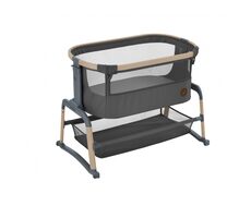 Maxi-Cosi Iora Air Beyond Graphite /łóżko przenośne / od urodzenia do 9 kg (ok. do 6 miesięcy)