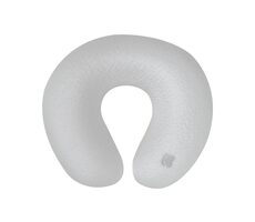 KikkaBoo Poduszka podróżna z pianki memory Airknit Grey / od 12 miesiąca