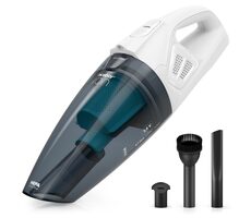 Niceboy ION Hurricane R1 7,4 V WET & DRY / Bezprzewodowy odkurzacz ręczny / odkurzanie na sucho + na mokro / 50W / HEPA