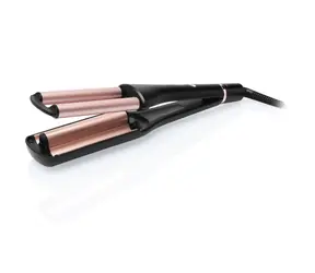 ETA ETA933790000 Fenité różowo-czarny / Lokówka / 100W / średnica do 19mm / obrotowy przewód