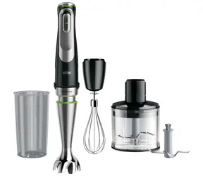 Braun MultiQuick 9 MQ 9135XI / blender ręczny / 1200W / miska miksująca 600ml 
