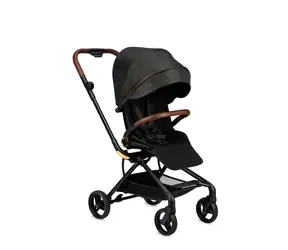Momi ADELLE 2023 czarno-złoty / Wózek sportowy / dla dzieci do 22 kg