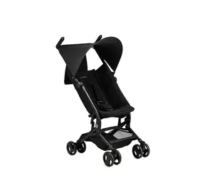 Momi GRACE 2023 czarny / Wózek sportowy / dla dzieci do 15 kg