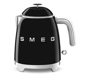 SMEG Retro Style Lata 50-te czarny / Szybkowar mini / 0,8L / 1400W