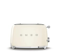 SMEG Retro Style Lata 50-te / Toster / 950 W / 2 sloty / 2 tosty / 6 stopni zarumienienia