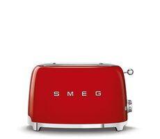 SMEG 50&#39;s Retro Style czerwony / Toster / 950 W / 2 miejsca / 2 tosty / 6 stopni zarumienienia