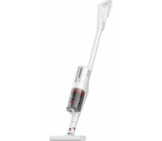 Deerma DX888 biały / Odkurzacz sztyftowy / 600 W / 0,45 l / bezworkowy / 85 dB / 15 000 Pa