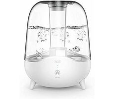 Deerma F325 biały / nawilżacz ultradźwiękowy / 25 W / pomieszczenie do 30 m-2 / 300 ml-h / zbiornik na wodę 5 L / 36 dB