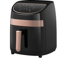 Deerma KZ100 czarna / Frytkownica na gorące powietrze / 1000 W / 3 L