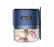 Deerma JS100 fioletowy / Rozdrabniacz uniwersalny / 40 W / 150 ml / 1500 mAh