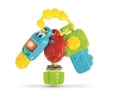 Clementoni Grzechotka elektroniczna - klucze / od 3 miesiąca 