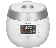 Cuckoo CRP-RT1008F biały / urządzenie do gotowania ryżu / 1150W / 1,80 l