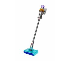 Dyson V15s Detect Submarine / Odkurzacz kijowy do pracy na mokro i na sucho / akumulator / 660 W / 0,76 l / 60 min