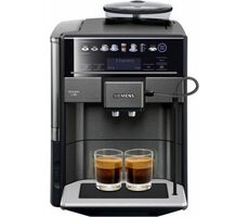 Siemens EQ.6 PLUS S700 TE657319RW czarny / Automat do kawy / 1500W / 1,7 L / 19 bar / kawa ziarnista i mielona 