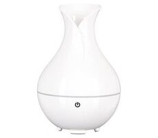 SIXTOL Bloom biały połysk / Dyfuzor zapachowy / 200ml / 6 W / Automatyczne wyłączanie
