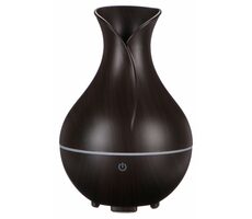SIXTOL Bloom ciemne drewno / Dyfuzor zapachowy / 200ml / 6 W / Automatyczne wyłączanie