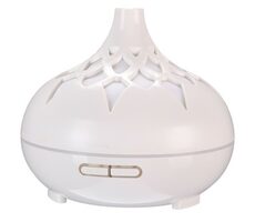 SIXTOL Palm white połysk / Dyfuzor zapachowy / 500ml / 12 W / Automatyczne wyłączanie
