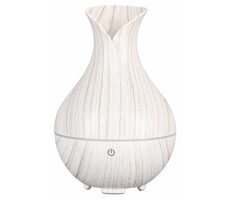 SIXTOL Bloom białe drewno / Dyfuzor zapachowy / 200ml / 6 W / Automatyczne wyłączanie