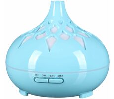SIXTOL Palm blue połysk / Dyfuzor zapachowy / 500ml / 12 W / Automatyczne wyłączanie