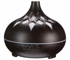SIXTOL Palm ciemne drewno / Dyfuzor zapachowy / 500ml / 12 W / Automatyczne wyłączanie