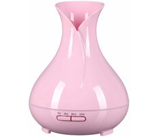 SIXTOL Vulcan różowy połysk / Dyfuzor zapachowy / 350ml / 12 W / Automatyczne wyłączanie