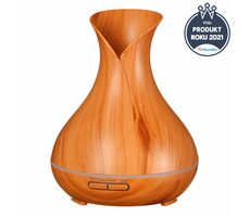 SIXTOL Vulcan jasne drewno / Dyfuzor zapachowy / 350ml / 12 W / Automatyczne wyłączanie