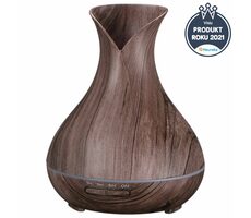 SIXTOL Vulcan szare drewno / Dyfuzor zapachowy / 350ml / 12 W / Automatyczne wyłączanie
