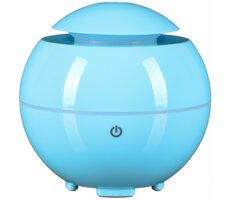 SIXTOL Globe niebieski połysk / Dyfuzor zapachowy / 150ml / 6 W / Automatyczne wyłączanie
