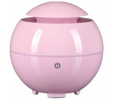 SIXTOL Globe różowy połysk / Dyfuzor zapachowy / 150ml / 6 W / Automatyczne wyłączanie