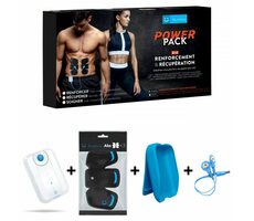 Kompletny zestaw Bluetens Power Pack na mięśnie brzucha