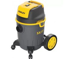 Stanley SXVC20PE / Odkurzacz przemysłowy / 1200W / 20l / odkurzanie na mokro i na sucho 