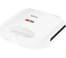 ECG S 1170 biały / Opiekacz do kanapek / 750W / 2 kanapki 
