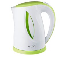 ECG RK 1758 zielony / czajnik elektryczny / 2200W / 1,7 L / plastik 