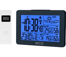 ECG MS 200 szary / Stacja metrologiczna / 3x AAA 