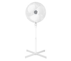 ECG FS 40a biały / wentylator stojący / 50 W / 3 prędkości / 40 cm / wysokość 126 cm 