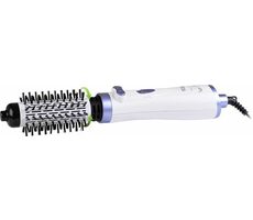 ECG HK 130 ionic white / lokówka na gorące powietrze / 800 W / 2 szczotki / 2 temperatury / jonizacja 