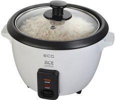 ECG RZ 11 biały / urządzenie do gotowania ryżu / 400W / 1 L 