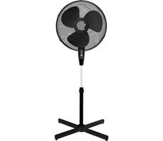 ECG FS 40a czarny / wentylator stojący / 50 W / 3 prędkości / 40 cm / wysokość 126 cm 
