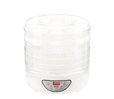 Suszarka do owoców ECG SO 570 biała / 240 W / 5 plat 