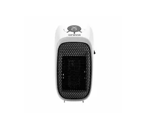 Orava VL-101 mini / Mini grzejnik do gniazdka / regulowana temperatura 15 - 45 °C