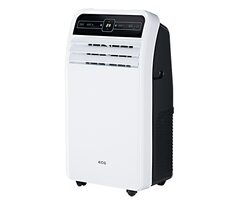 ECG MK 104 biały / Klimatyzator mobilny 9000 BTU / do 20m2 / chłodzenie / osuszanie / 65dB / sterowanie zdalne 